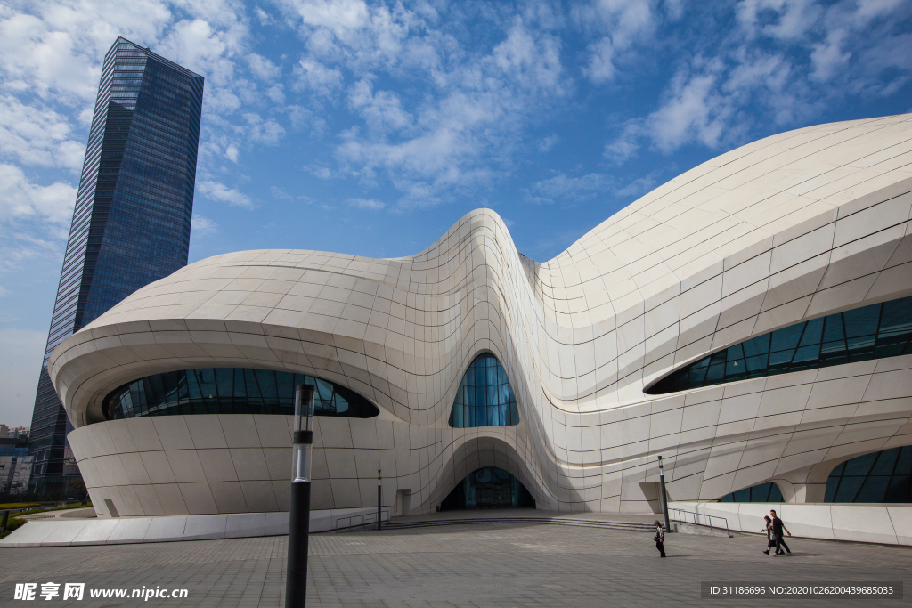 梅溪湖国际文化艺术中心