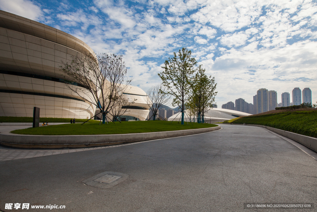 梅溪湖国际文化艺术中心