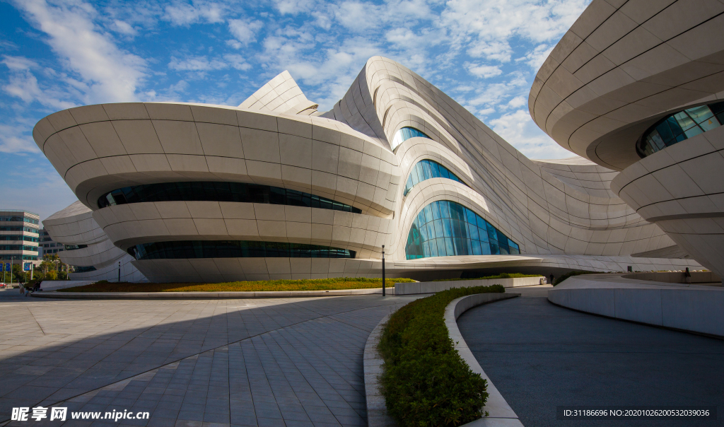 梅溪湖国际文化艺术中心