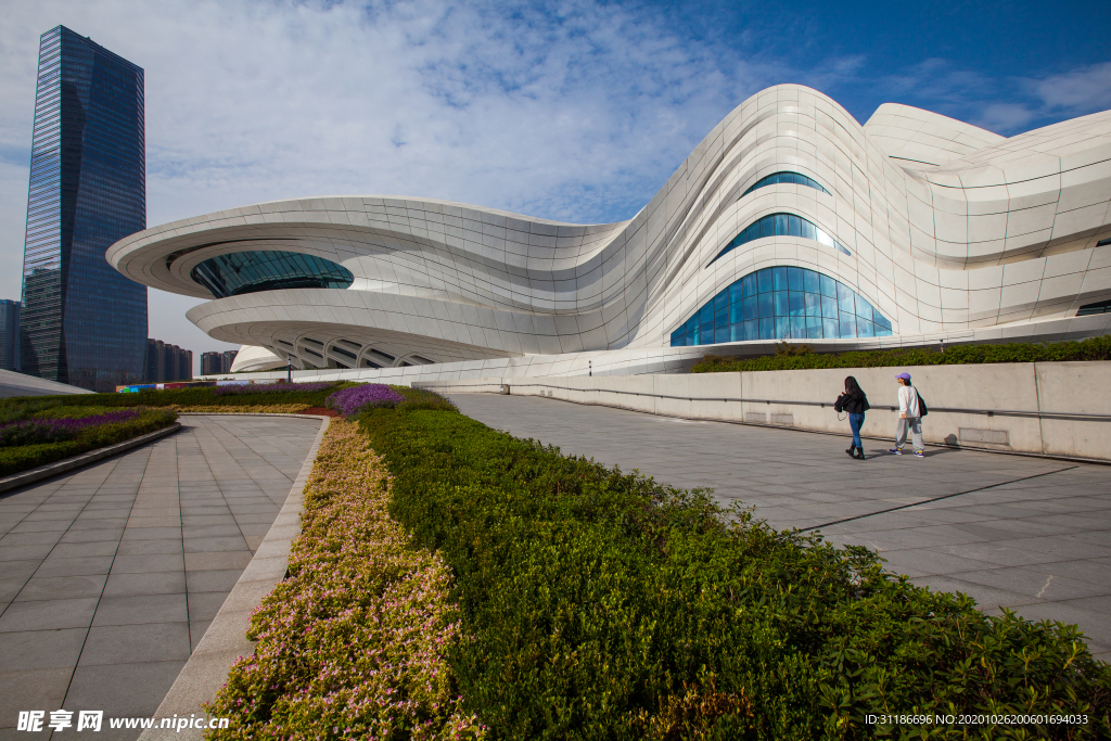 梅溪湖国际文化艺术中心