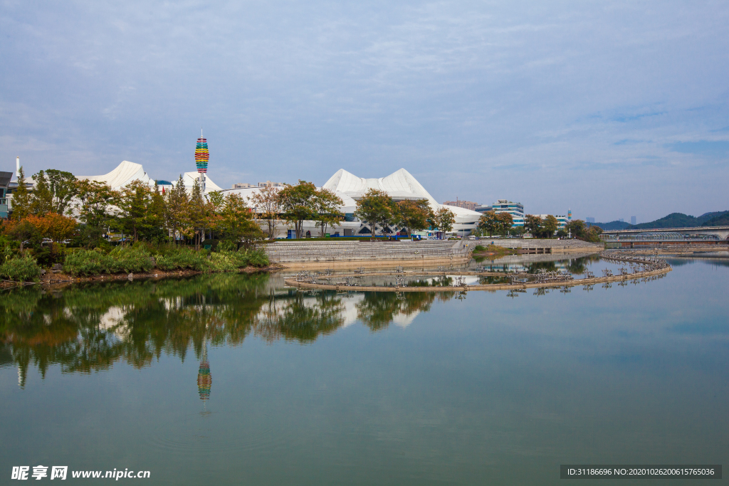 梅溪湖国际文化艺术中心