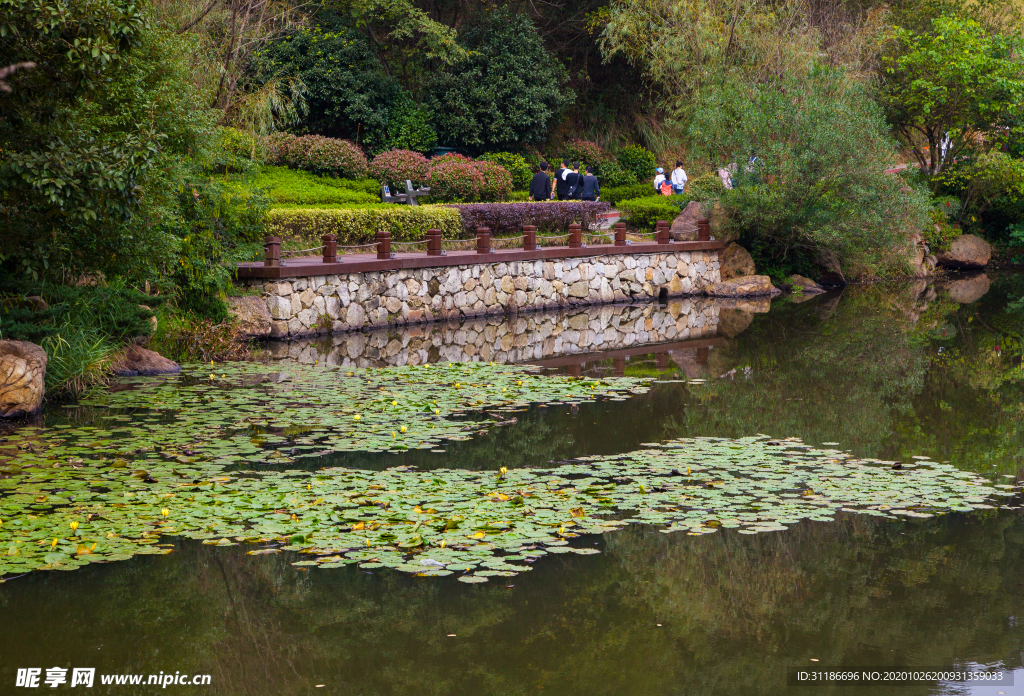桃花岭景区