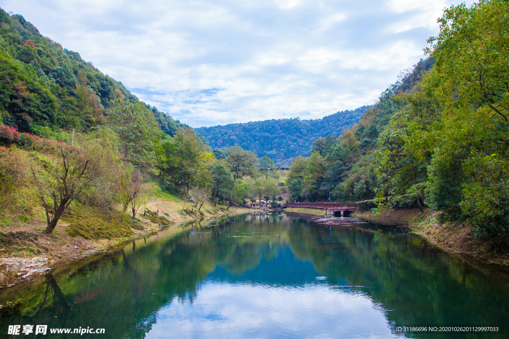 桃花岭景区