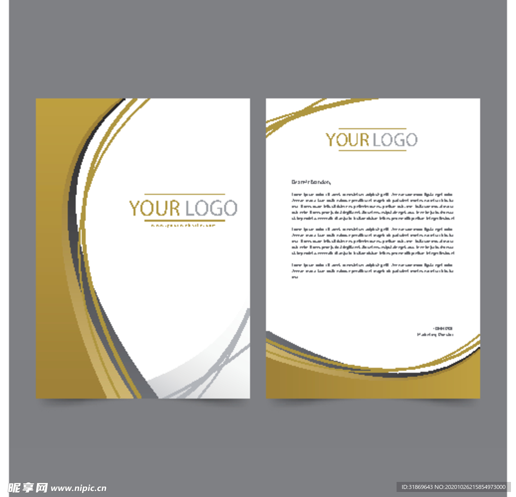 制度牌 商务信纸 宣传单