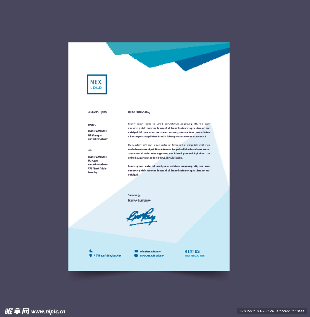 制度牌 商务信纸 宣传单