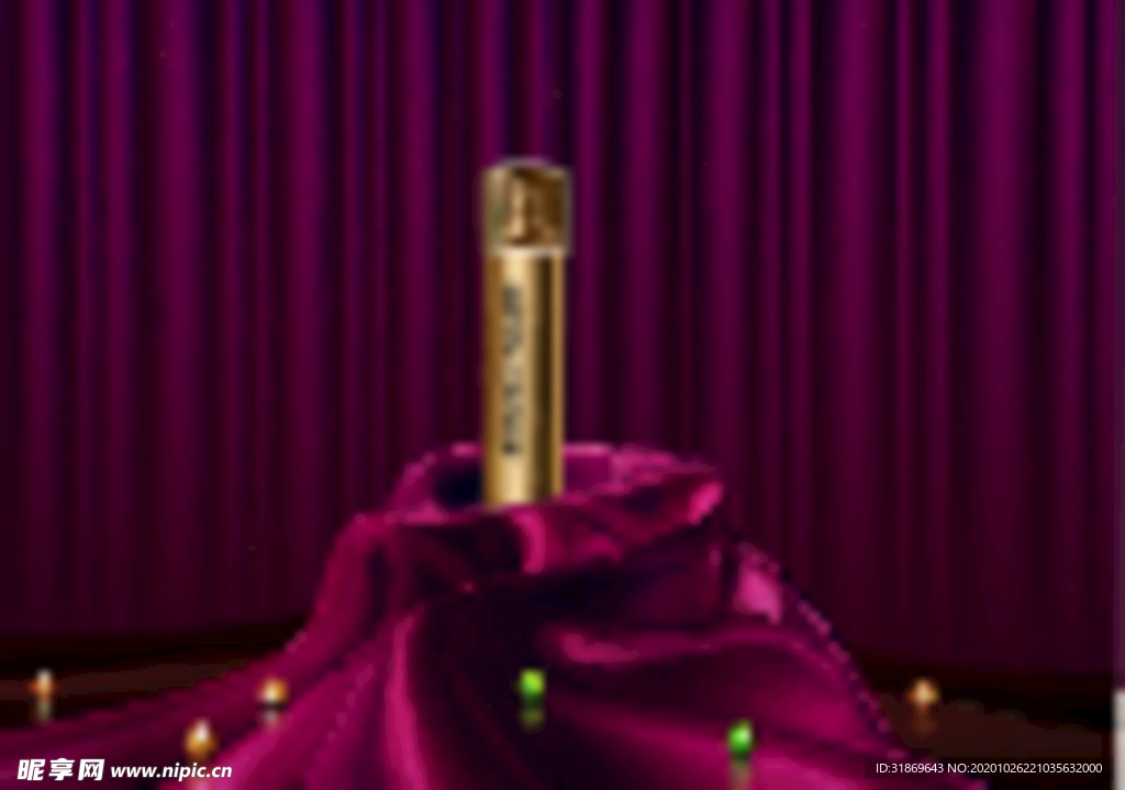 化妆品 护肤品 香水 美容广告