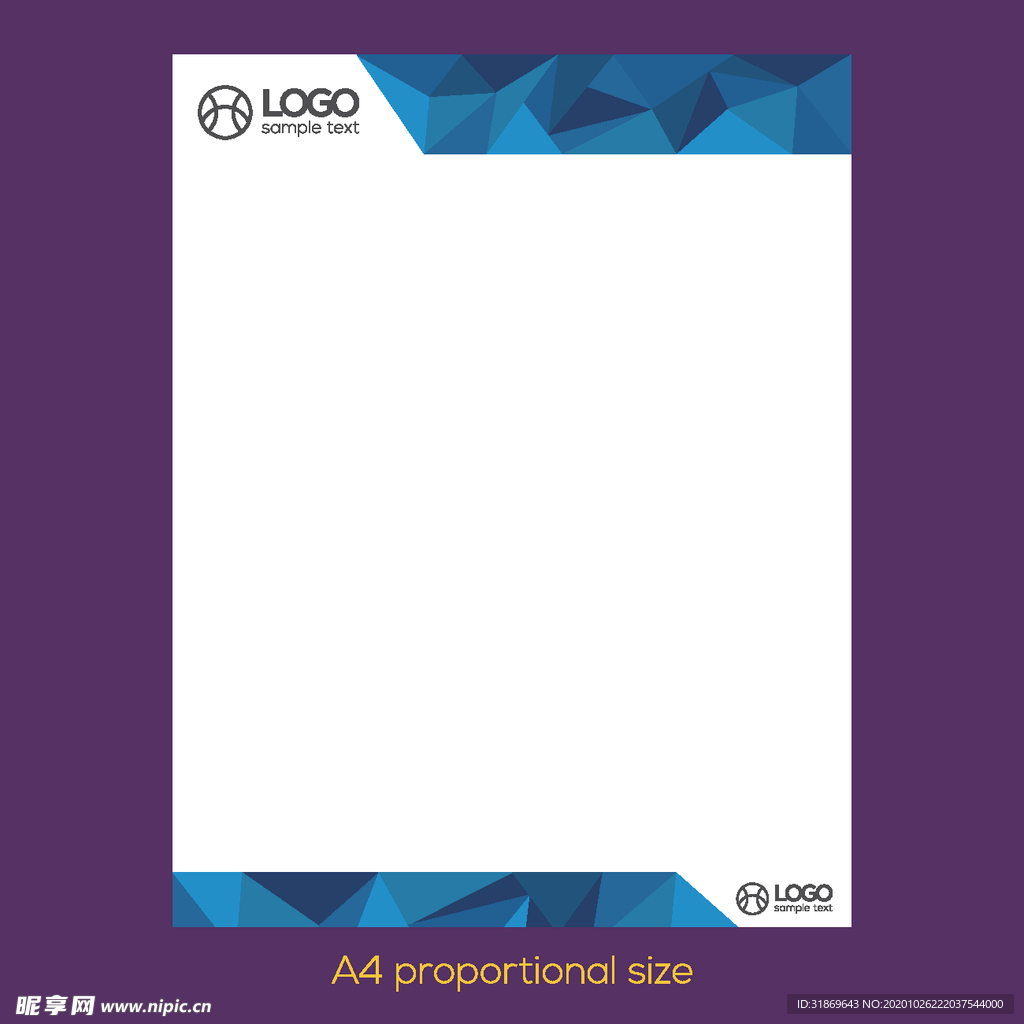 制度牌 商务信纸 宣传单