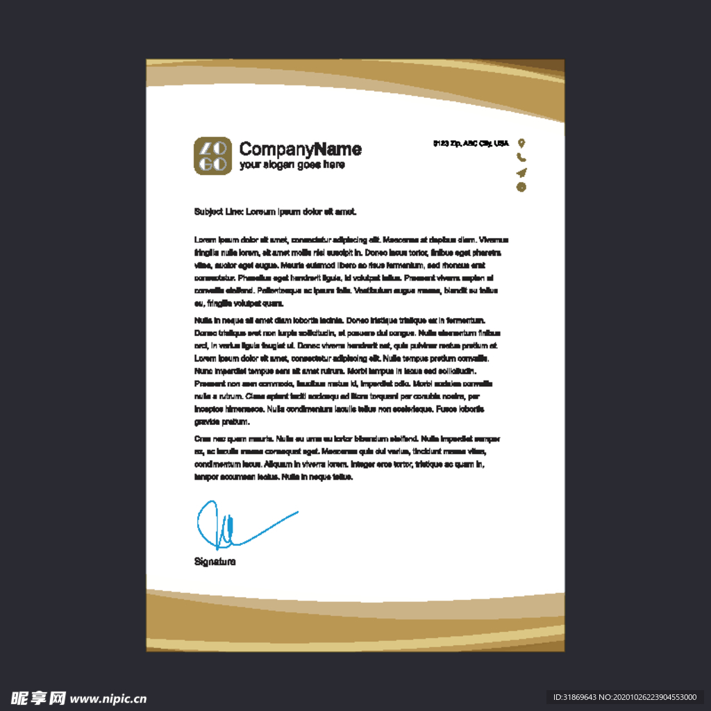 制度牌 商务信纸 宣传单