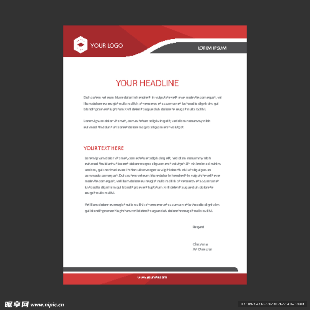 制度牌 商务信纸 宣传单