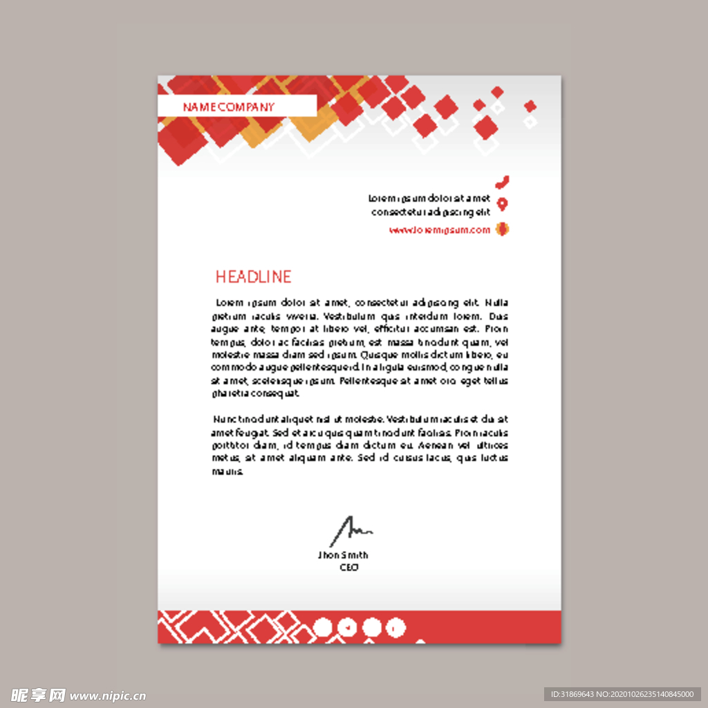 制度牌 商务信纸 宣传单