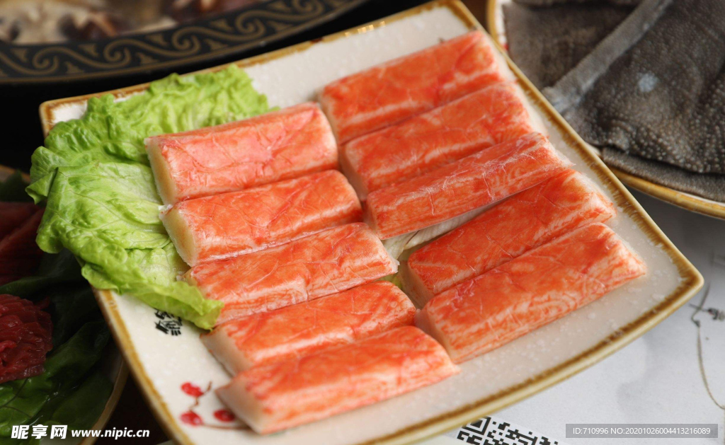 火锅蟹肉棒