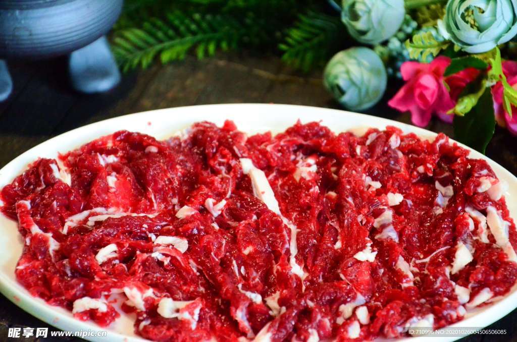 潮汕鲜牛肉火锅