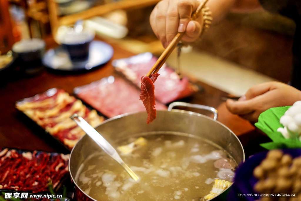 吃火锅