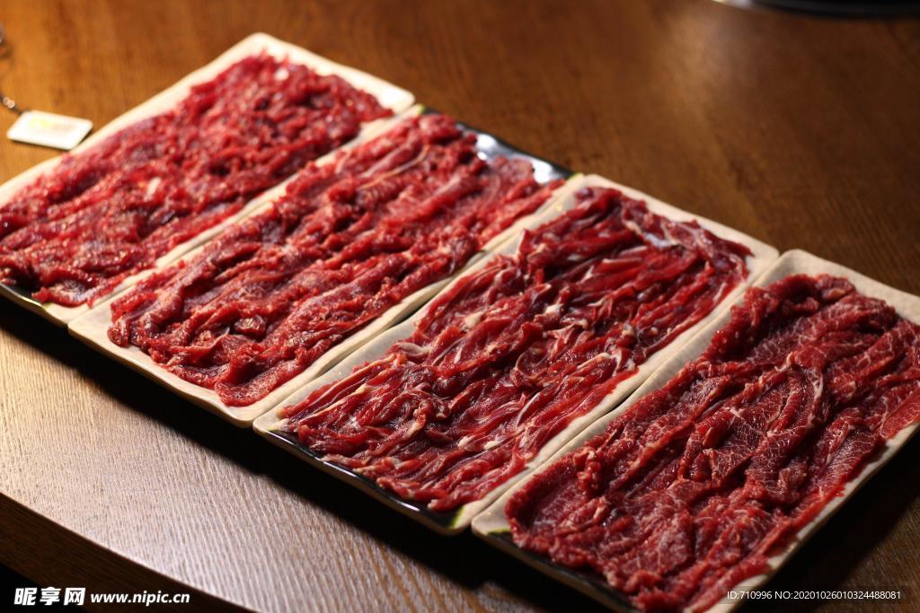 鲜切牛肉火锅