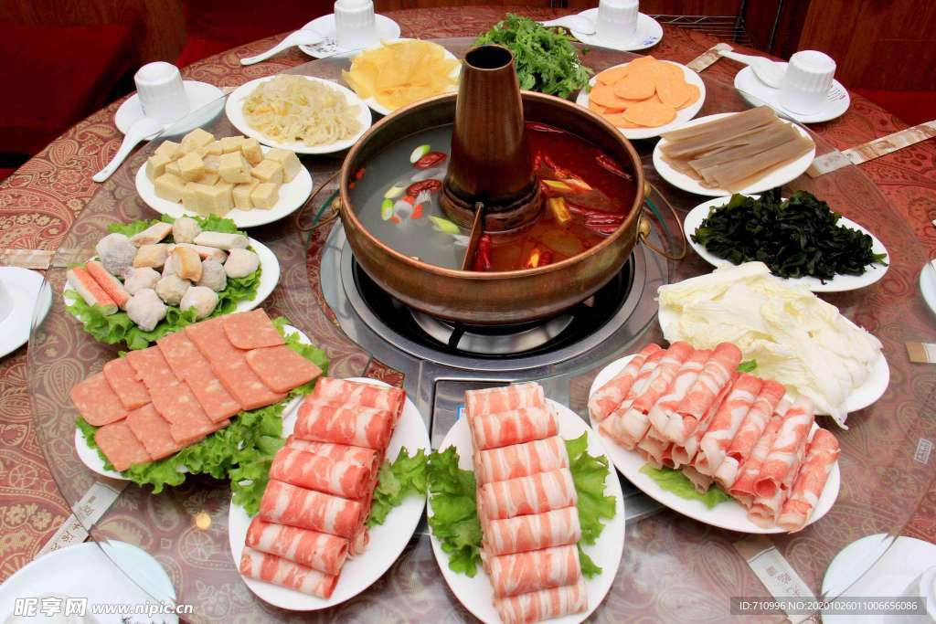 老北京火锅涮肉