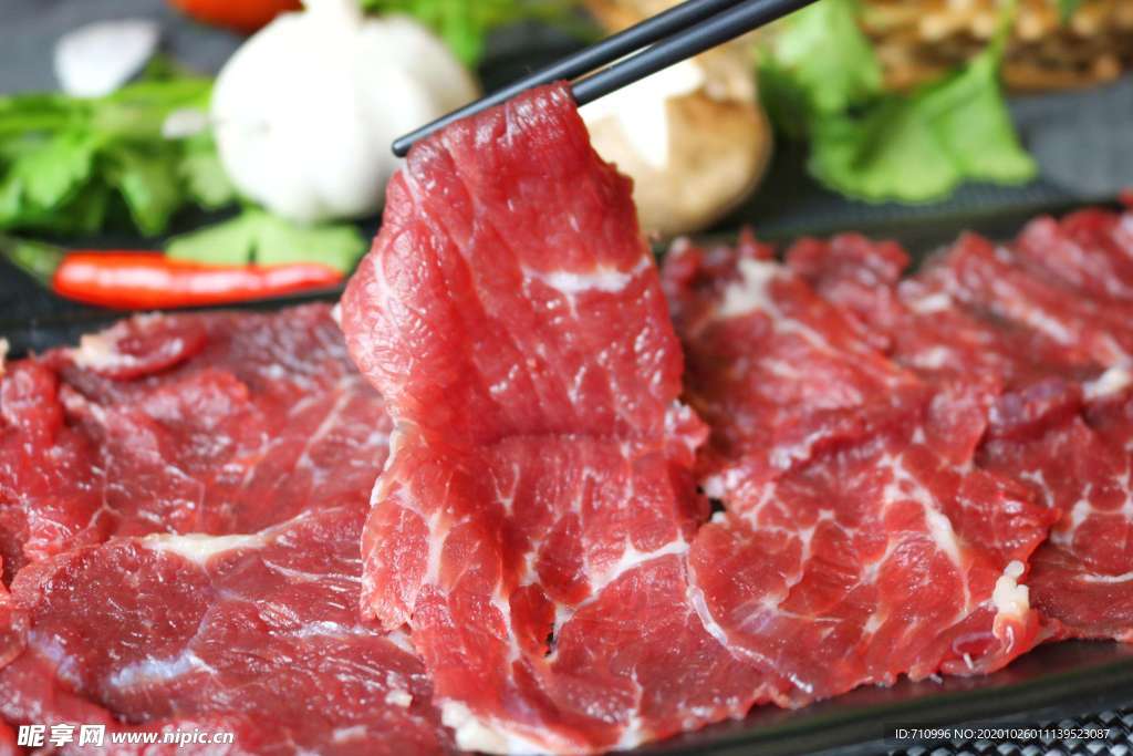 禄牛新派现切牛肉火锅