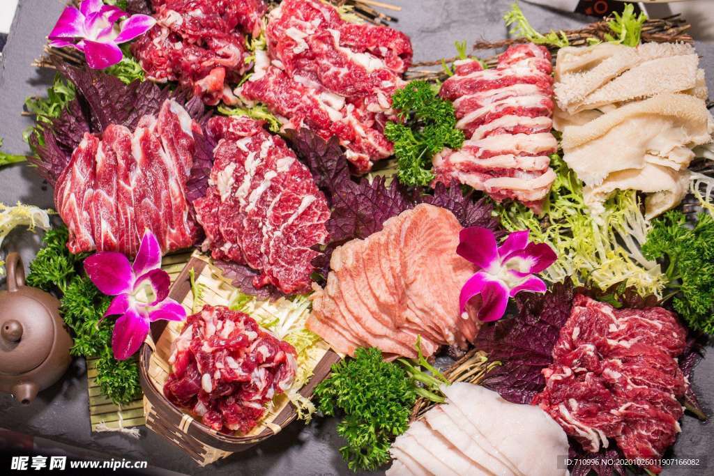 完美切割牛肉小火锅