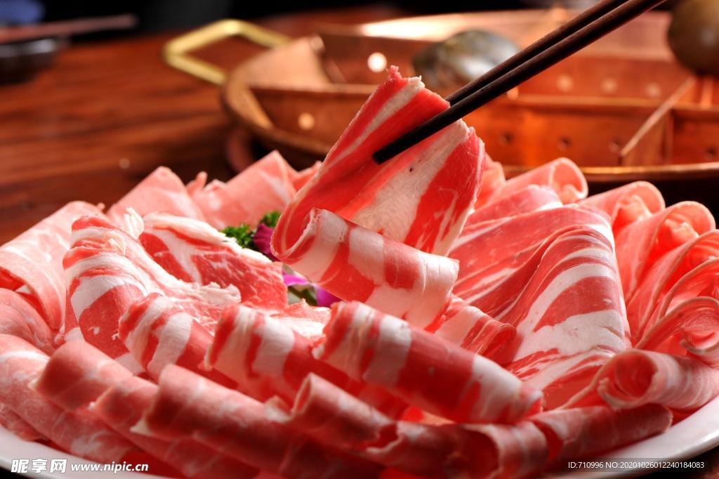 极品牛肉 极品肥牛 火锅菜品