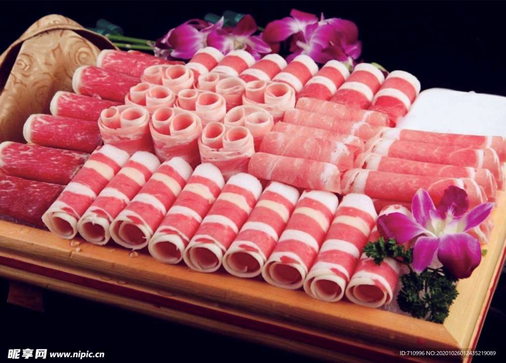 极品牛肉 极品肥牛 火锅菜品