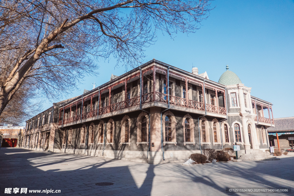 伪满皇宫博物馆