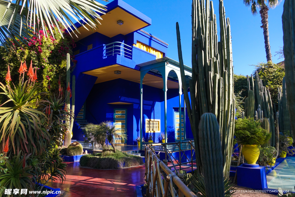 摩洛哥马约尔花园