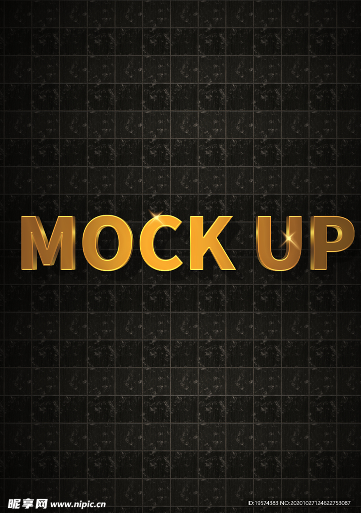 黄金 字体 样式