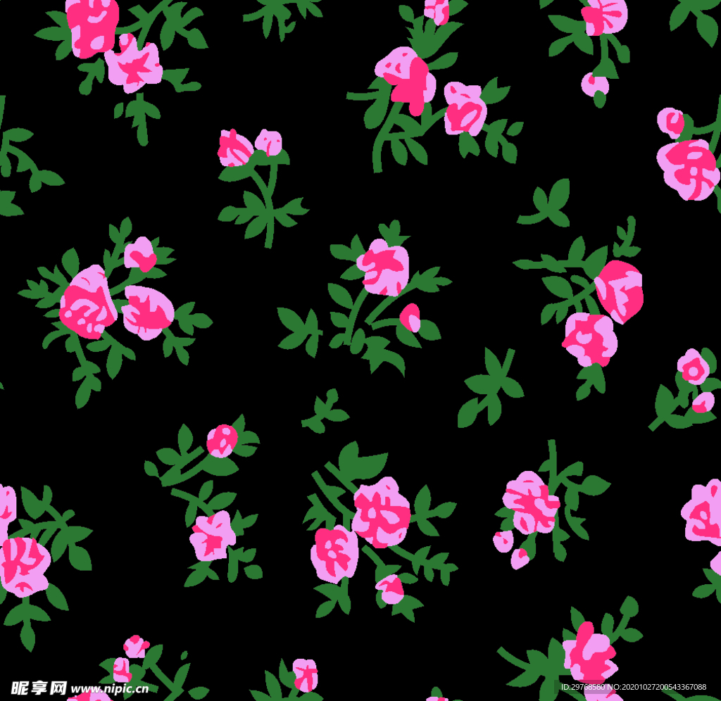 小碎花