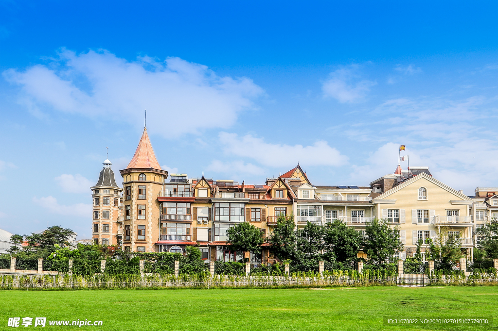 大城市建筑风景摄影