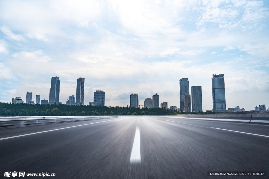 大城市建筑风景摄影