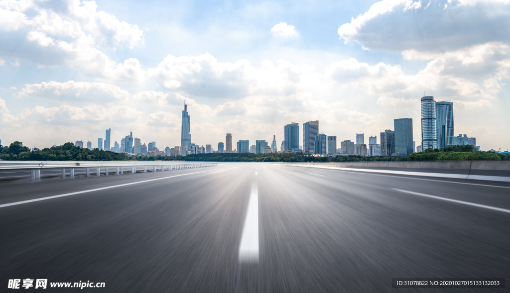 大城市建筑风景摄影