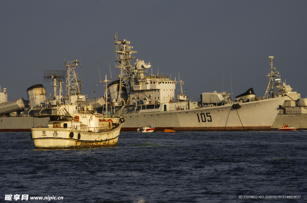 大城市建筑风景摄影