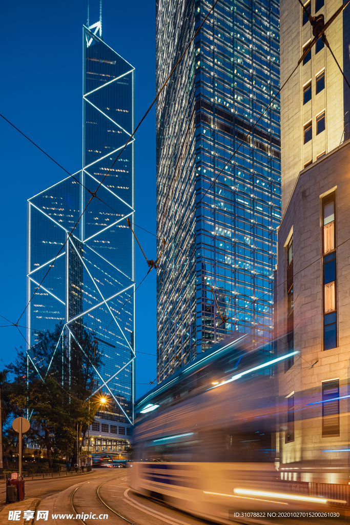 大城市建筑风景摄影