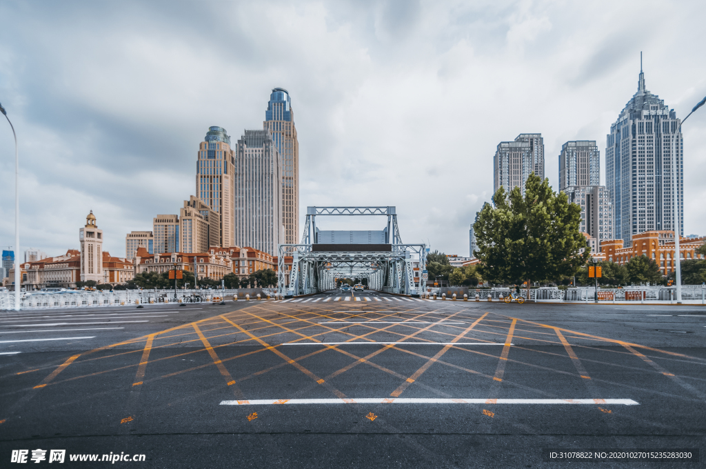 大城市建筑风景摄影