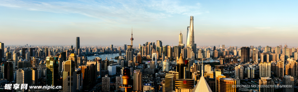 大城市建筑风景摄影