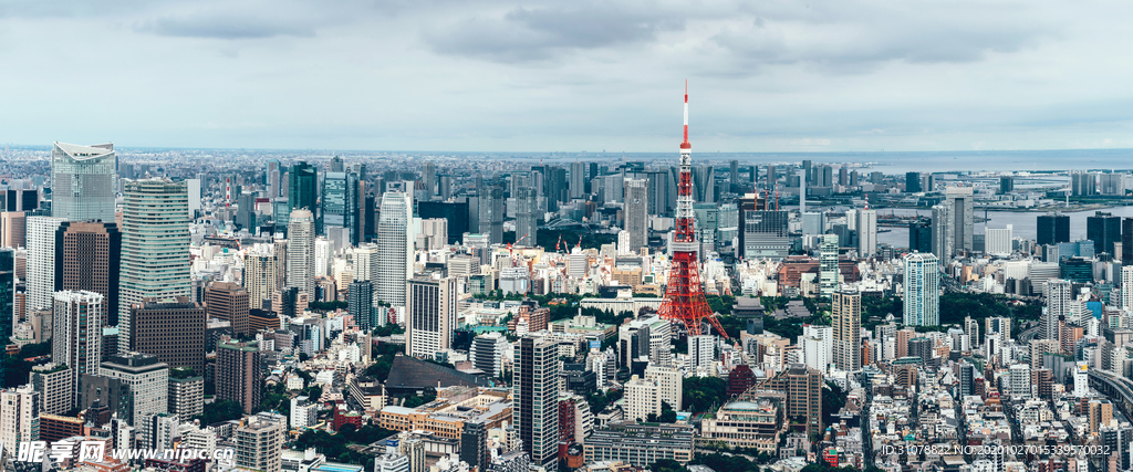 大城市建筑风景摄影