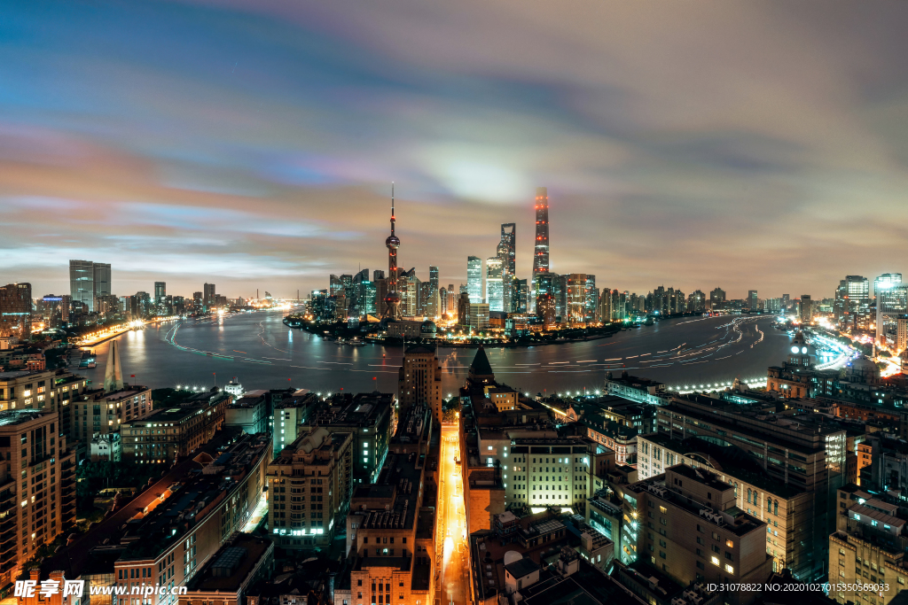 大城市建筑风景摄影