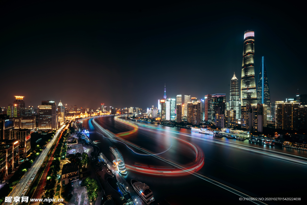 大城市建筑风景摄影