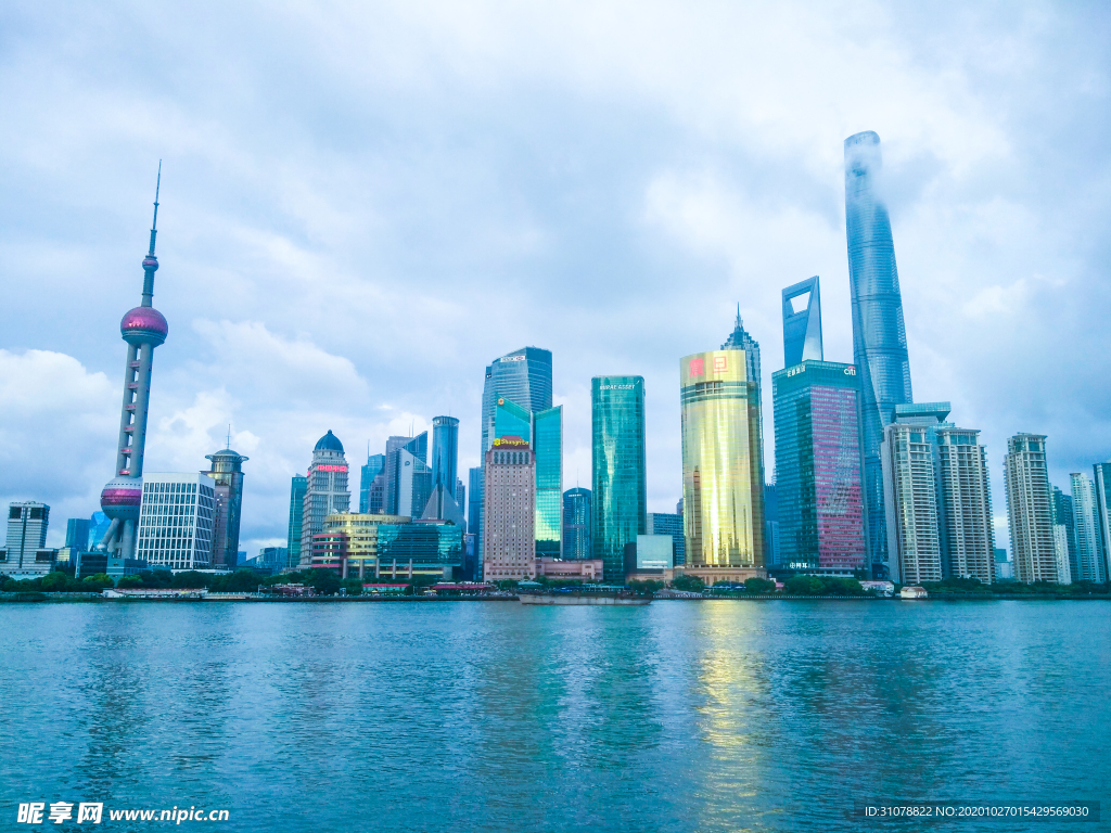 大城市建筑风景摄影