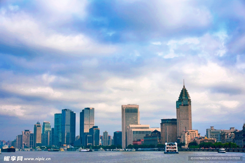 大城市建筑风景摄影