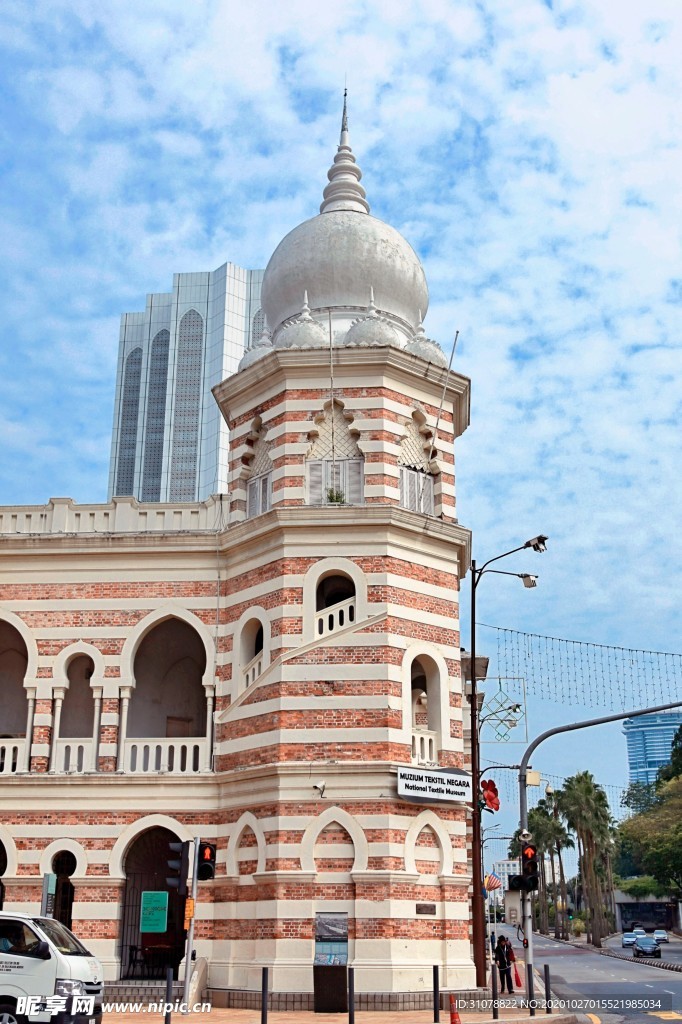 大城市建筑风景摄影