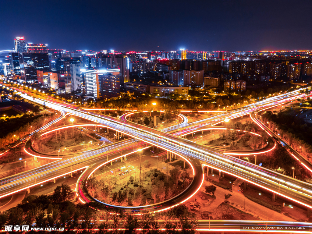 大城市建筑风景摄影