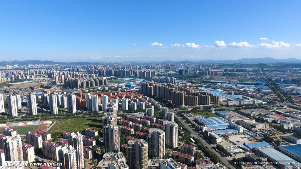 大城市建筑风景摄影