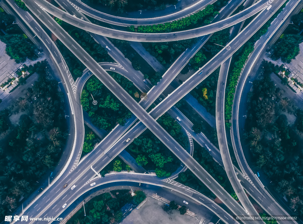 大城市建筑风景摄影
