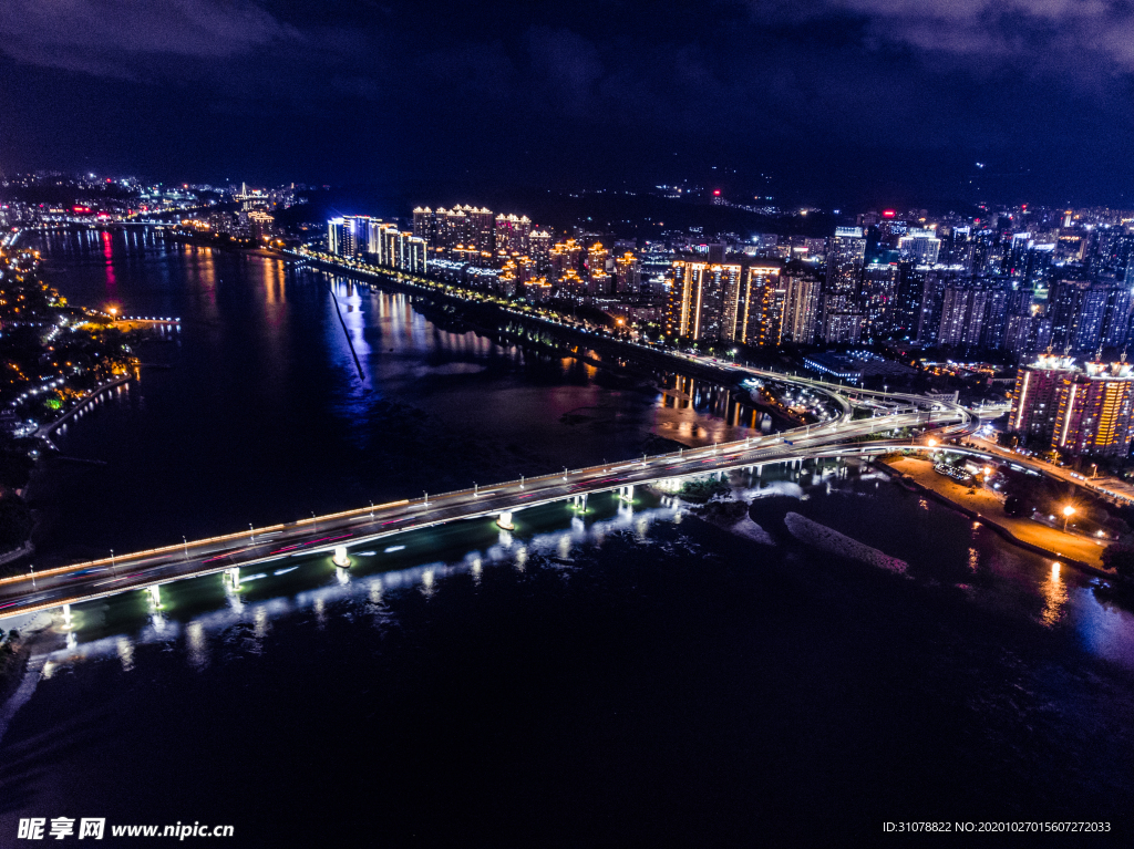 大城市建筑风景摄影