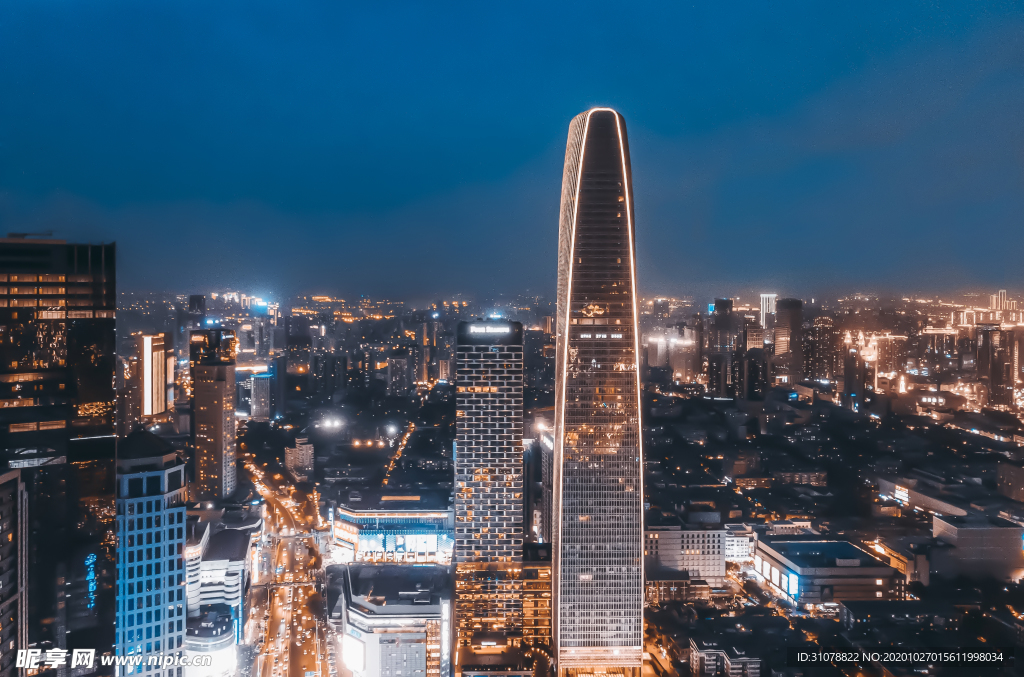 大城市建筑风景摄影