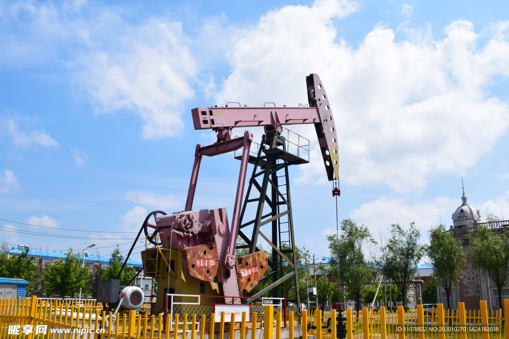 大城市建筑风景摄影