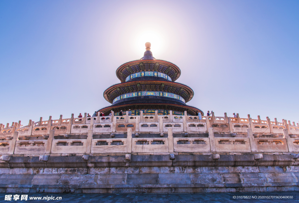 大城市建筑风景摄影