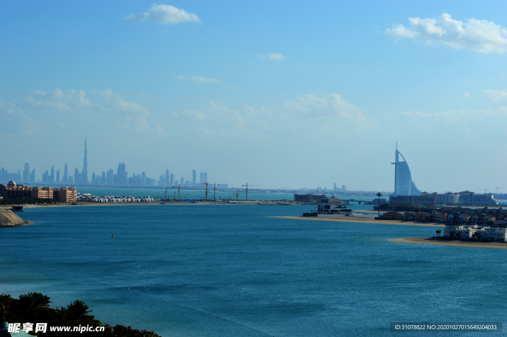 大城市建筑风景摄影