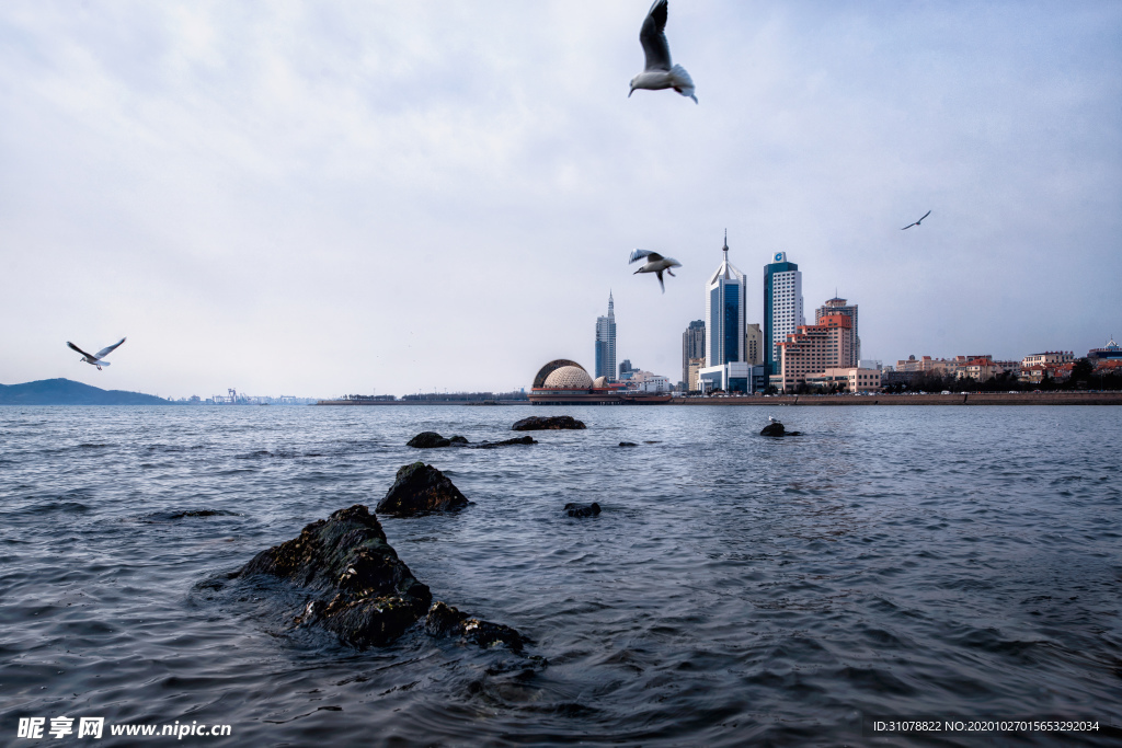 大城市建筑风景摄影
