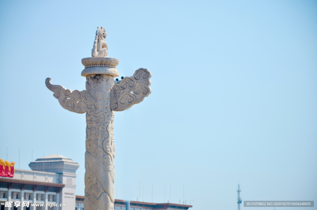 大城市建筑风景摄影